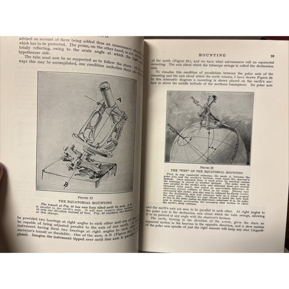 Amateur Telescope Making Book 1 Albert G. Ingalls EX!HC 1955 Scientific American - Picture 3 of 6